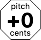 string pitch in cents