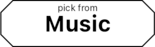 Pick file from music library button