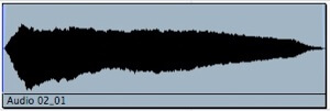 Sound sample shape